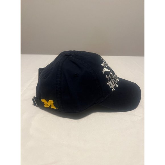 University of Michigan Adjustable Buckle Hat Embroidered Cap - Picture 2 of 10
